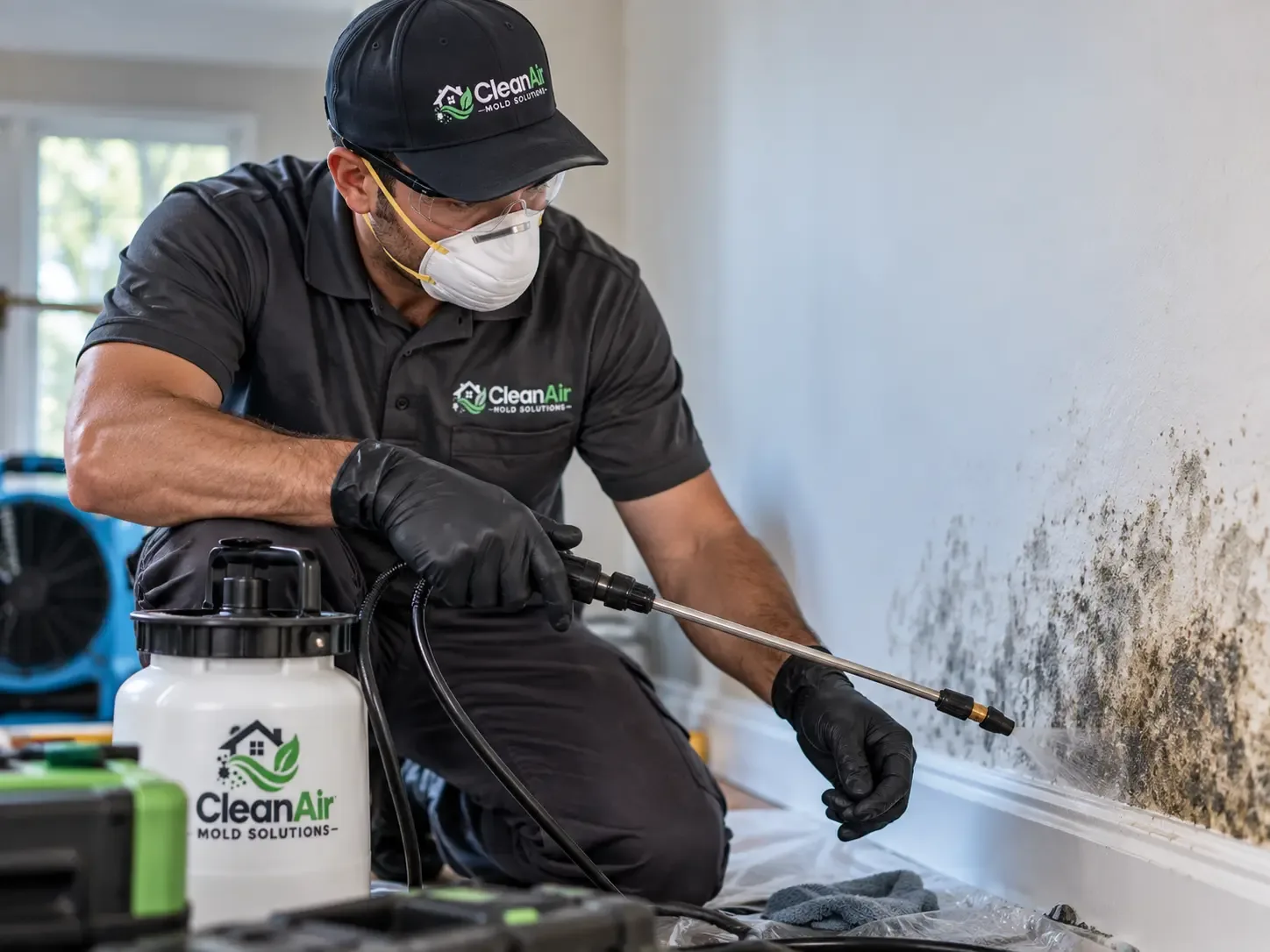 Why choose Mold Remediation in Veedersburg, IN